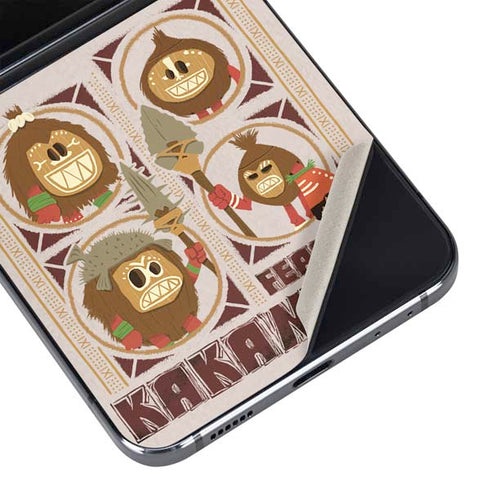 Disney Moana Fear The Kakamora Galaxy Z Flip5 5G Skin