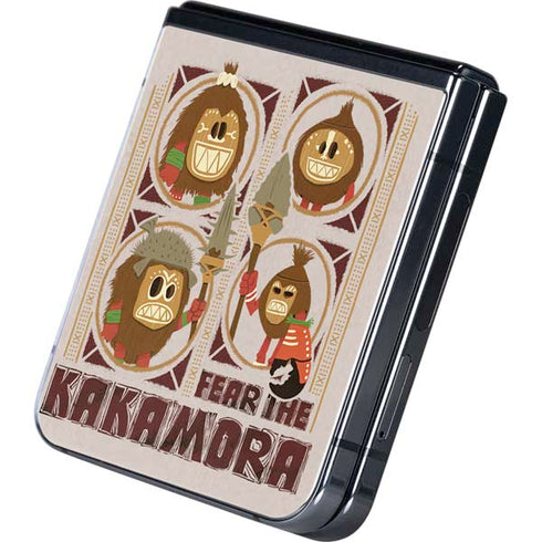 Disney Moana Fear The Kakamora Galaxy Z Flip5 5G Skin