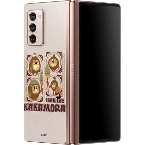 Disney Moana Fear The Kakamora Galaxy Z Fold2 5G Skin