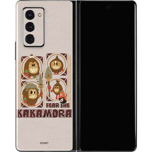 Disney Moana Fear The Kakamora Galaxy Z Fold2 5G Skin