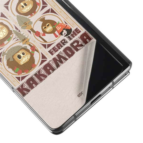 Disney Moana Fear The Kakamora Galaxy Z Fold2 5G Skin