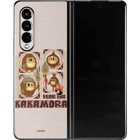 Disney Moana Fear The Kakamora Galaxy Z Fold3 5G Skin