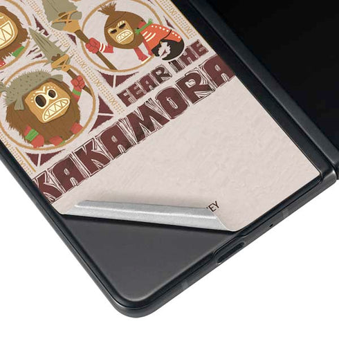 Disney Moana Fear The Kakamora Galaxy Z Fold3 5G Skin