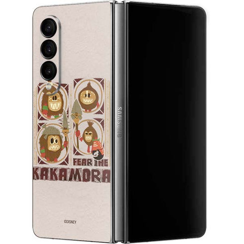 Disney Moana Fear The Kakamora Galaxy Z Fold4 5G Skin