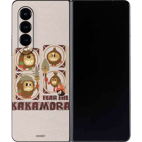 Disney Moana Fear The Kakamora Galaxy Z Fold4 5G Skin