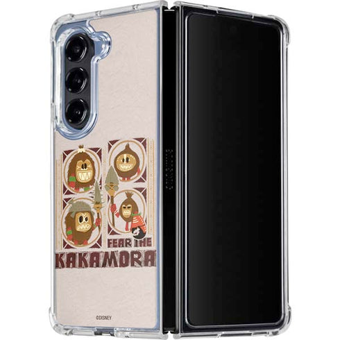 Disney Moana Fear The Kakamora Galaxy Z Fold5 5G Clear Case