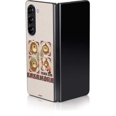 Disney Moana Fear The Kakamora Galaxy Z Fold5 5G Skin