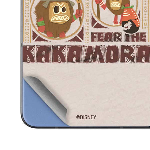 Disney Moana Fear The Kakamora Galaxy Z Fold5 5G Skin