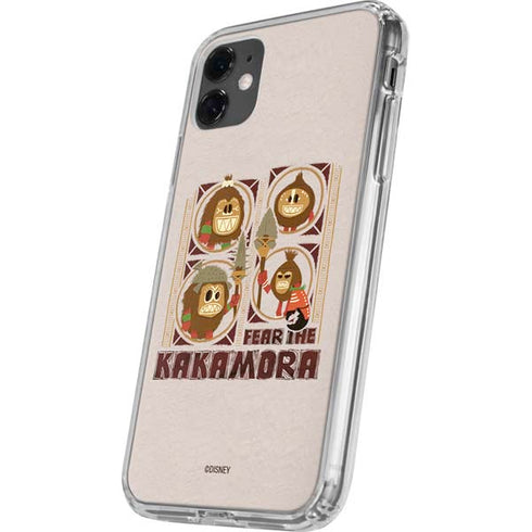 Disney Moana Fear The Kakamora iPhone 11 Clear Case