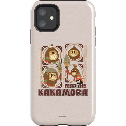 Disney Moana Fear The Kakamora iPhone 11 Impact Case