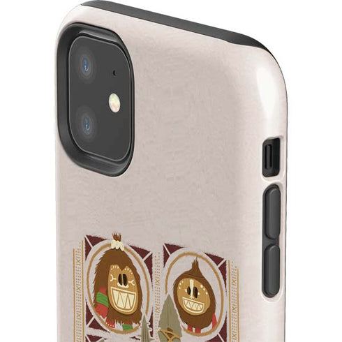 Disney Moana Fear The Kakamora iPhone 11 Impact Case