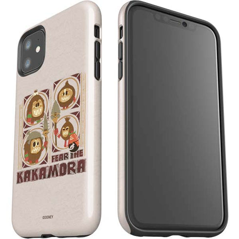 Disney Moana Fear The Kakamora iPhone 11 Impact Case