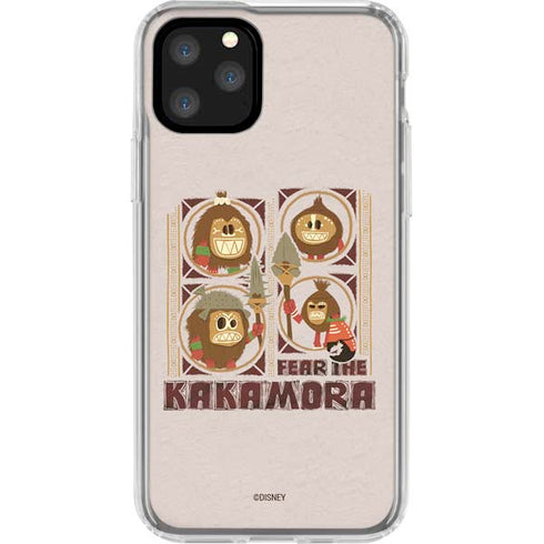 Disney Moana Fear The Kakamora iPhone 11 Pro Clear Case