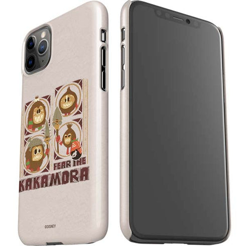 Disney Moana Fear The Kakamora iPhone 11 Pro Max Lite Case