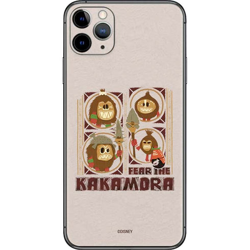 Disney Moana Fear The Kakamora iPhone 11 Pro Max Skin