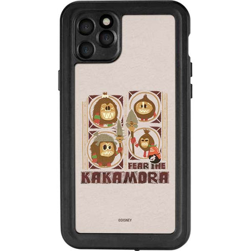 Disney Moana Fear The Kakamora iPhone 11 Pro Max Waterproof Case