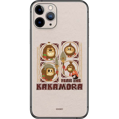 Disney Moana Fear The Kakamora iPhone 11 Pro Skin