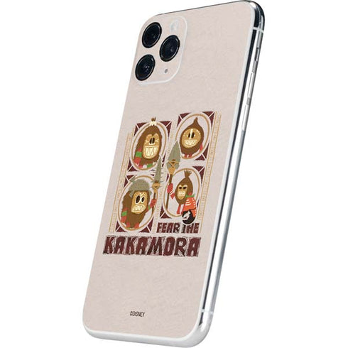 Disney Moana Fear The Kakamora iPhone 11 Pro Skin