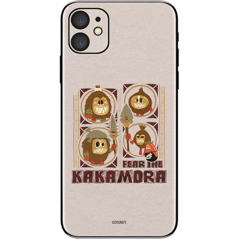 Disney Moana Fear The Kakamora iPhone 11 Skin