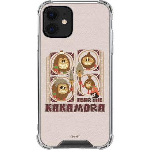 Disney Moana Fear The Kakamora iPhone 12 Clear Case