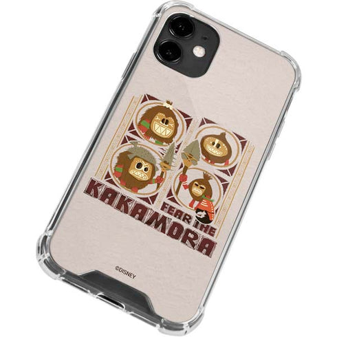 Disney Moana Fear The Kakamora iPhone 12 Clear Case