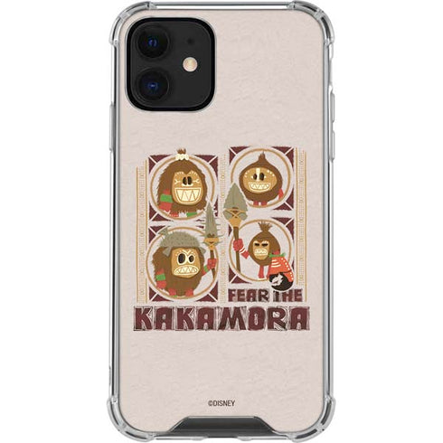 Disney Moana Fear The Kakamora iPhone 12 Mini Clear Case