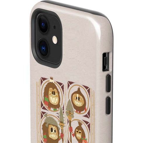 Disney Moana Fear The Kakamora iPhone 12 Mini Impact Case