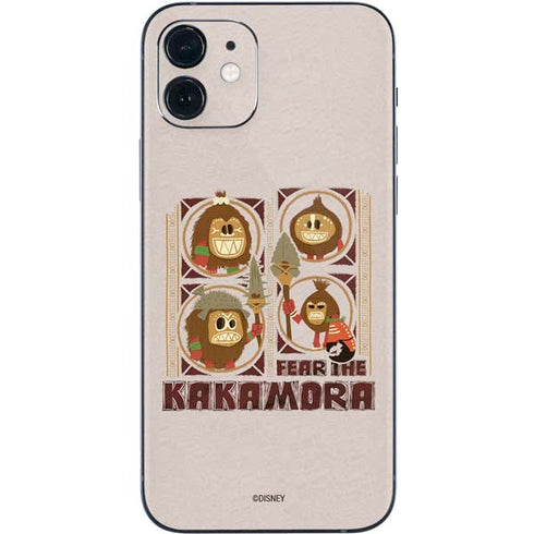 Disney Moana Fear The Kakamora iPhone 12 Mini Skin