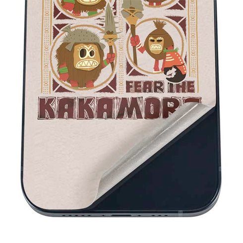 Disney Moana Fear The Kakamora iPhone 12 Mini Skin
