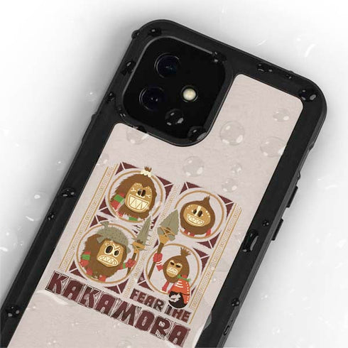 Disney Moana Fear The Kakamora iPhone 12 Mini Waterproof Case