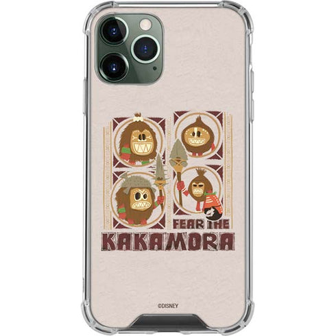 Disney Moana Fear The Kakamora iPhone 12 Pro Clear Case