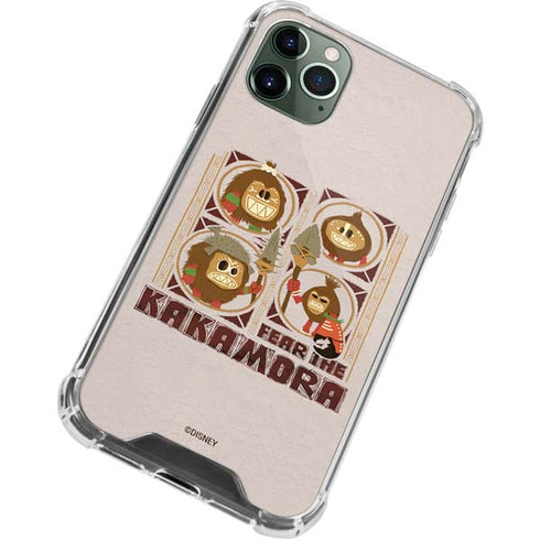 Disney Moana Fear The Kakamora iPhone 12 Pro Clear Case