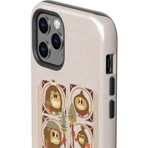 Disney Moana Fear The Kakamora iPhone 12 Pro Impact Case