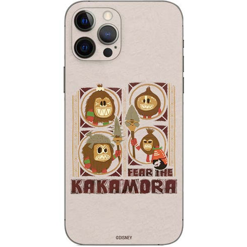 Disney Moana Fear The Kakamora iPhone 12 Pro Skin