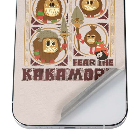 Disney Moana Fear The Kakamora iPhone 12 Pro Skin