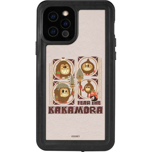 Disney Moana Fear The Kakamora iPhone 12 Pro Waterproof Case