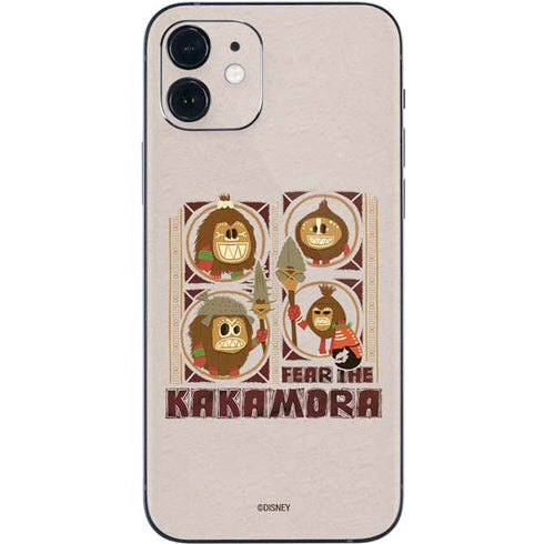 Disney Moana Fear The Kakamora iPhone 12 Skin