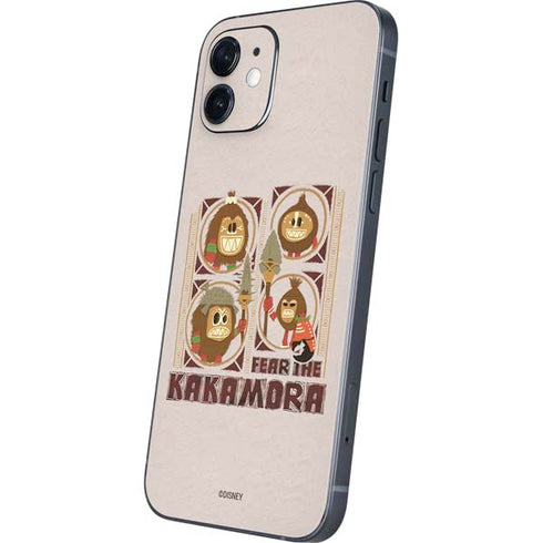 Disney Moana Fear The Kakamora iPhone 12 Skin