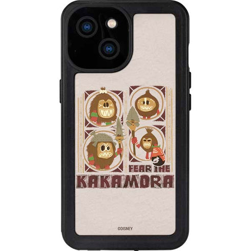 Disney Moana Fear The Kakamora iPhone 13 Mini Waterproof Case