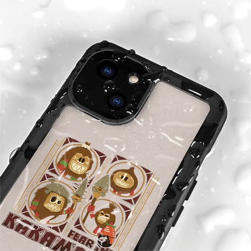 Disney Moana Fear The Kakamora iPhone 13 Mini Waterproof Case