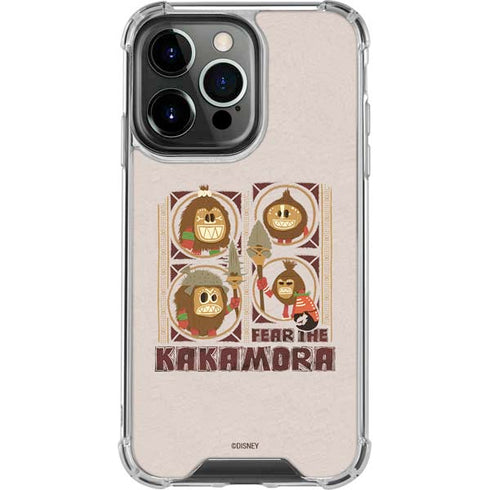 Disney Moana Fear The Kakamora iPhone 13 Pro Clear Case