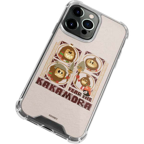 Disney Moana Fear The Kakamora iPhone 13 Pro Clear Case