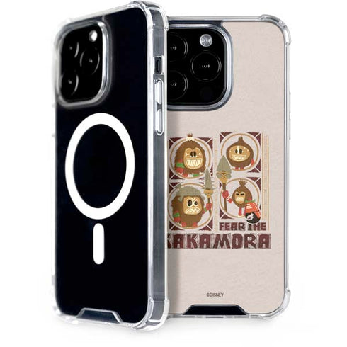 Disney Moana Fear The Kakamora iPhone 13 Pro MagSafe Case