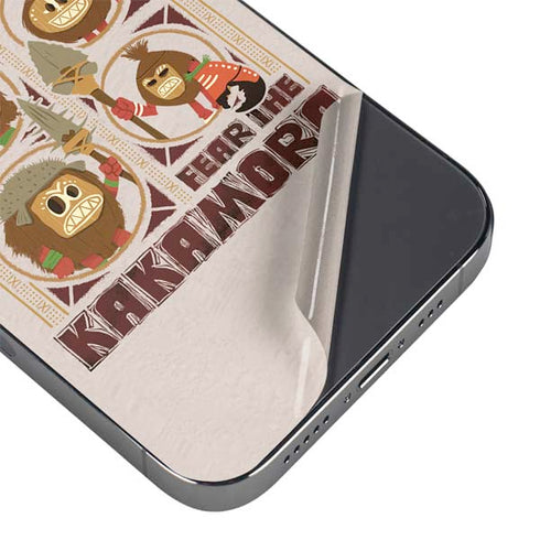 Disney Moana Fear The Kakamora iPhone 13 Pro Max Skin