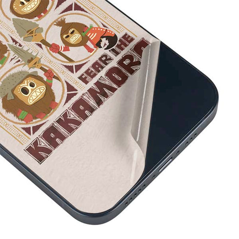 Disney Moana Fear The Kakamora iPhone 13 Skin