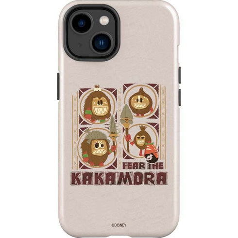 Disney Moana Fear The Kakamora iPhone 15 Plus Impact Case