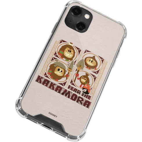 Disney Moana Fear The Kakamora iPhone 14 Plus Clear Case