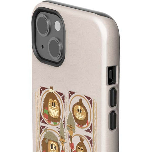 Disney Moana Fear The Kakamora iPhone 15 Impact Case