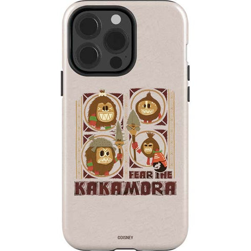 Disney Moana Fear The Kakamora iPhone 15 Pro Impact Case