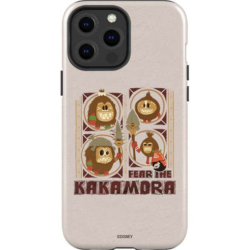 Disney Moana Fear The Kakamora iPhone 15 Pro Max Impact Case